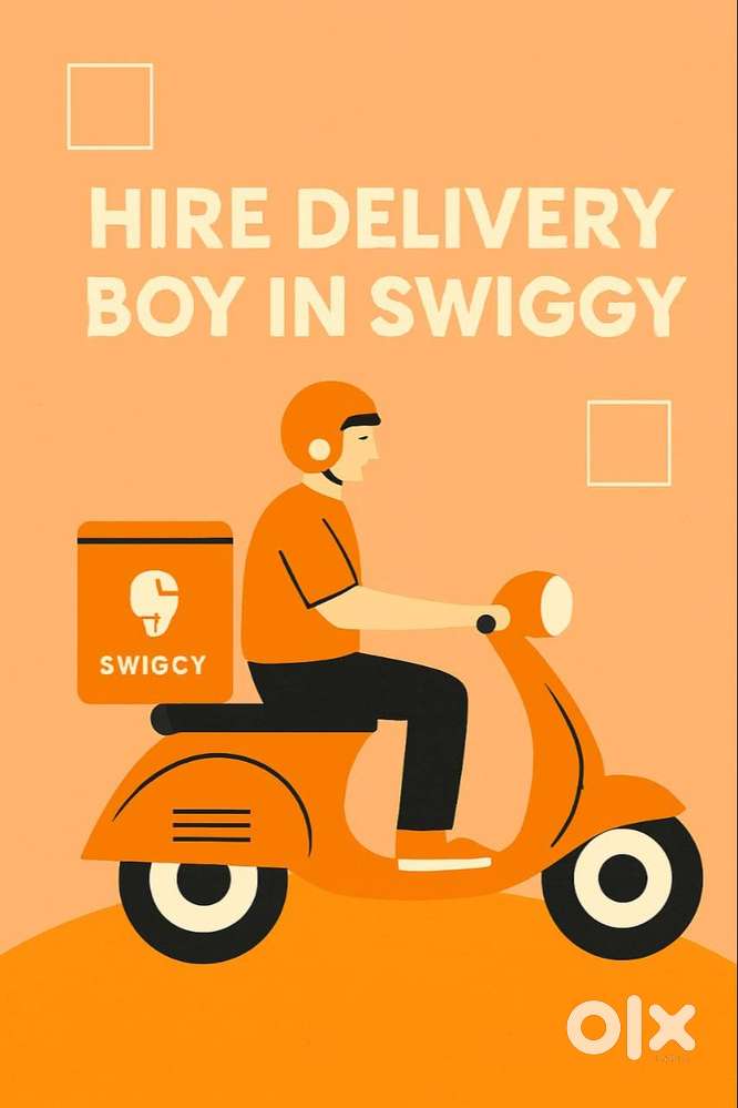 Hiring Now, Bike Delivery Partners