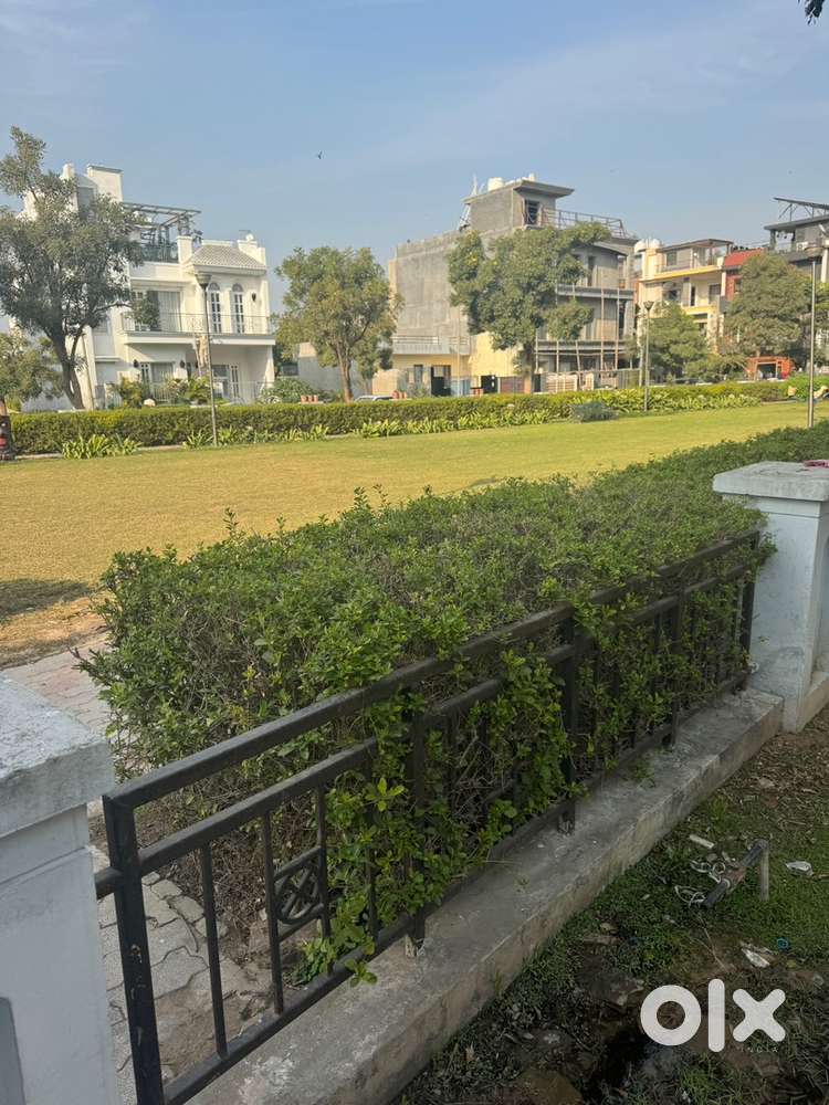 Facing park plot for sale