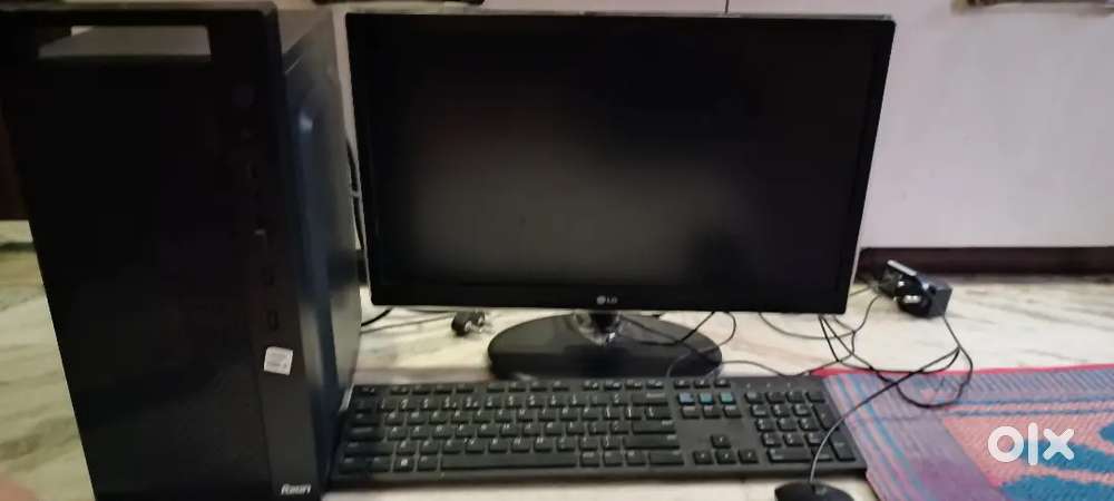 Computer desktop