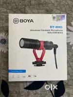 Boya by mm1 shotgun mic - original, excellent condition