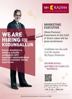 Marketing executive jobs for Men & women in Mala local area