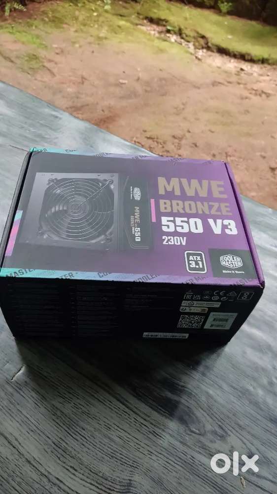 Cooler master 550w v3 bronze