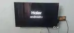 Haier TV for sale motherboard backlight with full TV