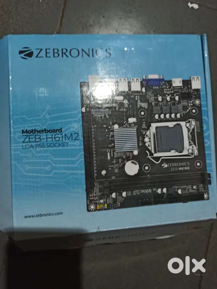 Motherboard in new piece