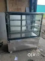 Hot garam  normal cold bakery display counter m