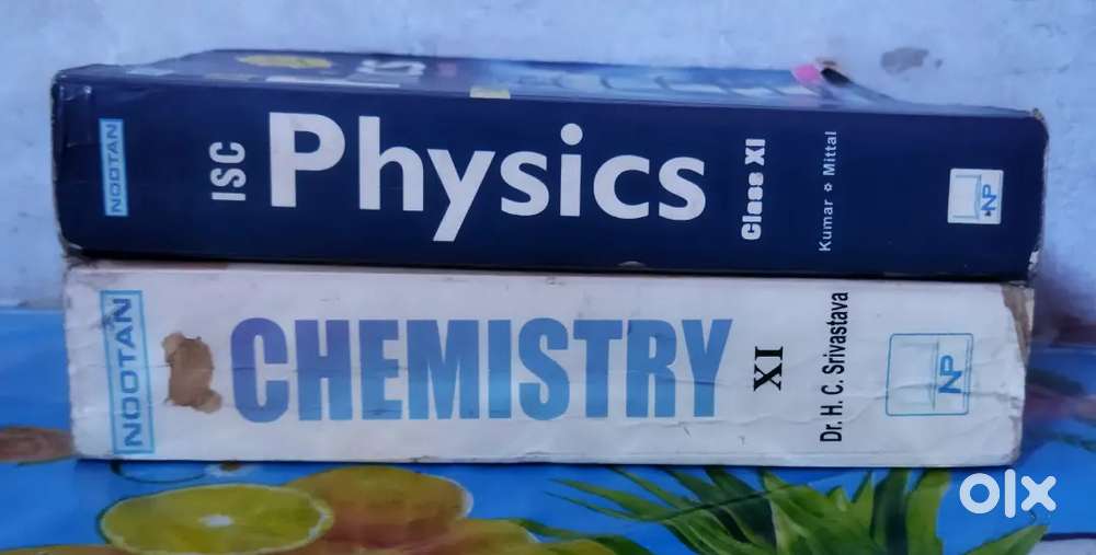 CHEMISTRY  +  PHYSICS (( CLASS → 11 ))