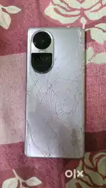 Back glass broken panal band