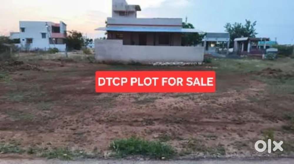 DTCP அப்ரூவல் பெற்ற மனை விற்பனைக்கு உள்ளது