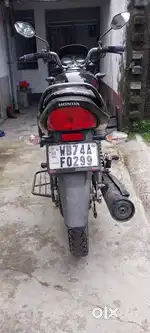Honda Shine 125 Black