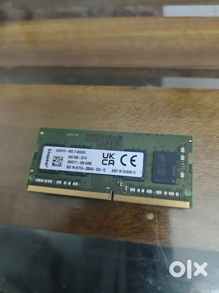 RAM DDR4 Laptop 8 GB Ram