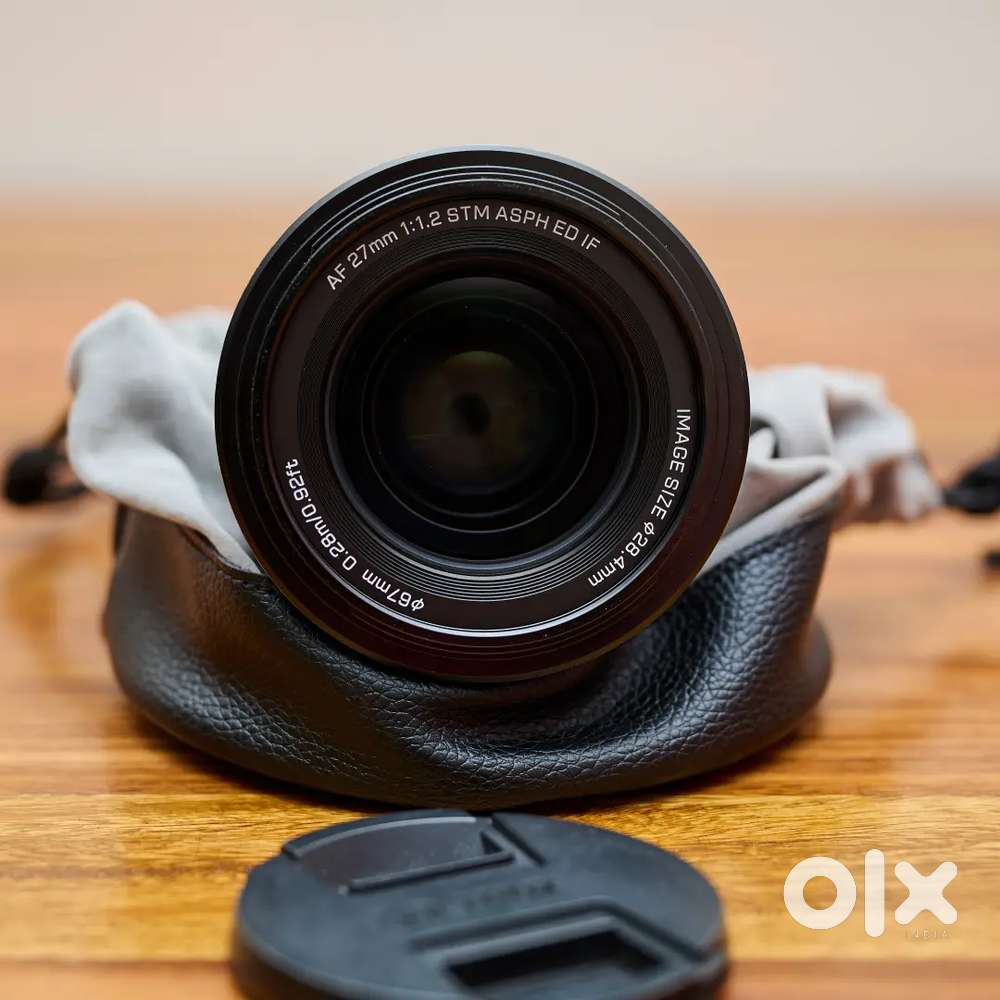 Viltrox 27mm F1.2 Pro XF Lens for Fujifilm