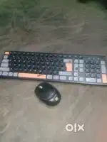 Portronics Keyboard and Mouse