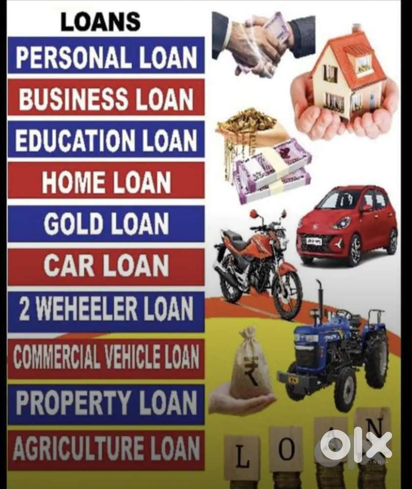 Contact for loan all types of loan are available