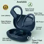 Wireless long duration earbuds
