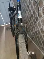 Good coundition cycle single speed with carrier