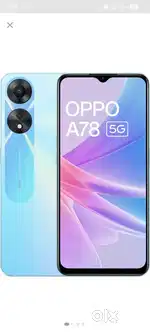 Oppo a78 5g 8 128 arjent sale