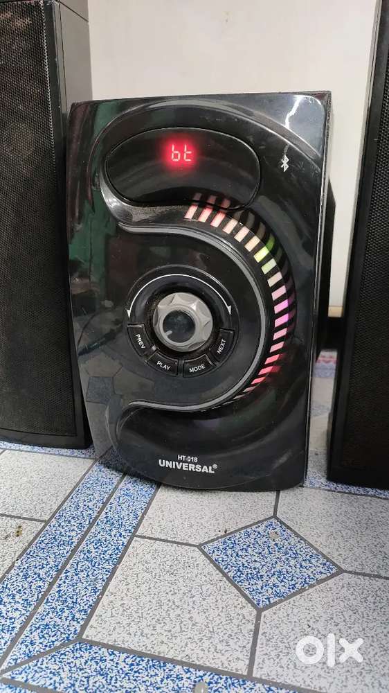 Home theatre high sound