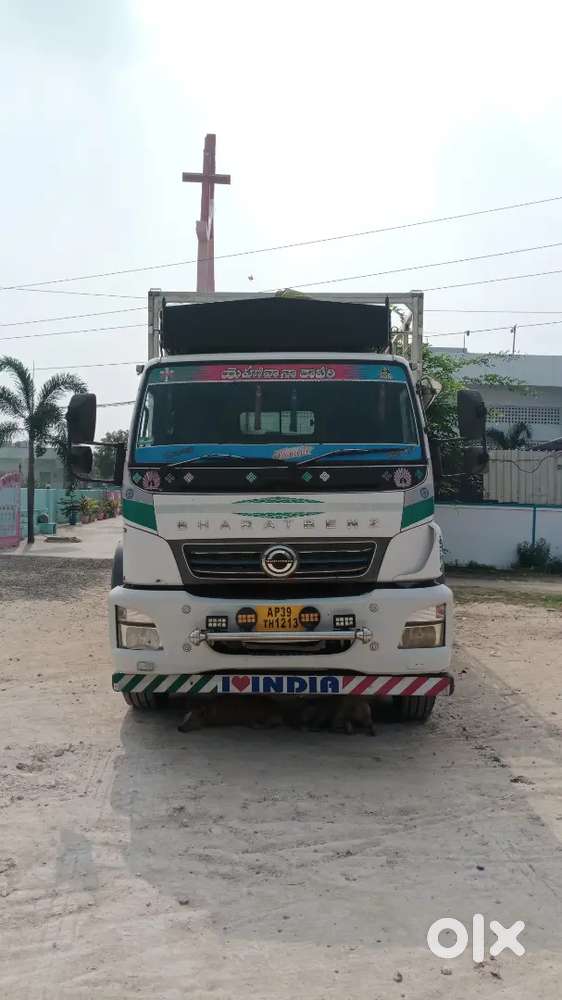 Bharat benz 1617 12.5 ton pasing