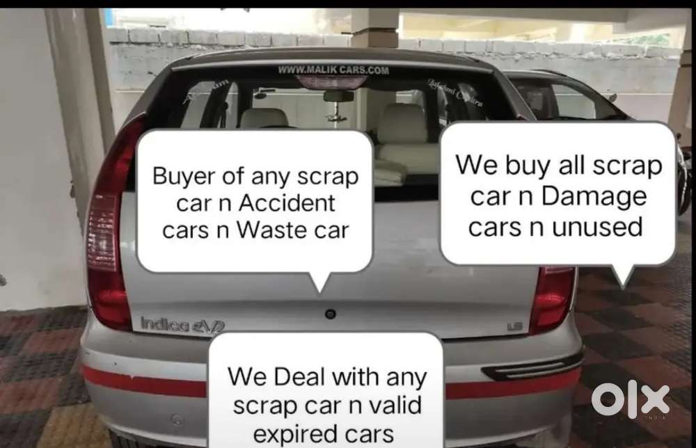 We buy all scrap car n valid expired cars n Damage cars n unused cars