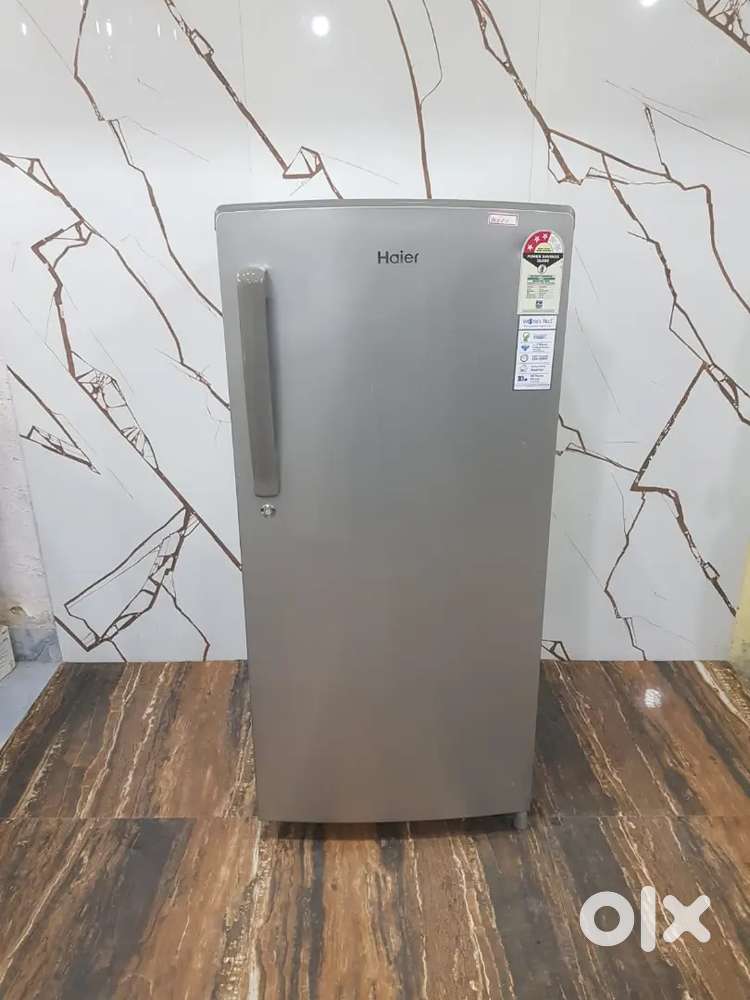 Haier 190 ltrs  latest single door refrigerator $