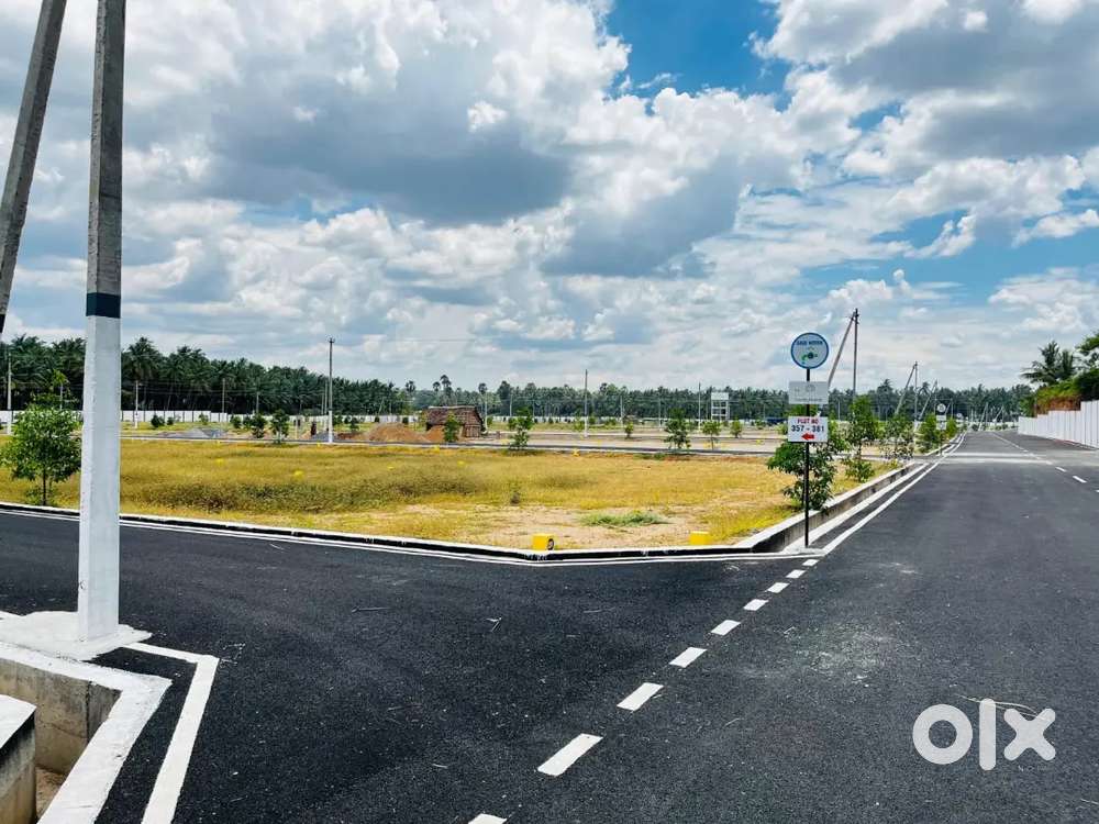 Nearby palakkad bypass premium plots are available for sale Madukkarai