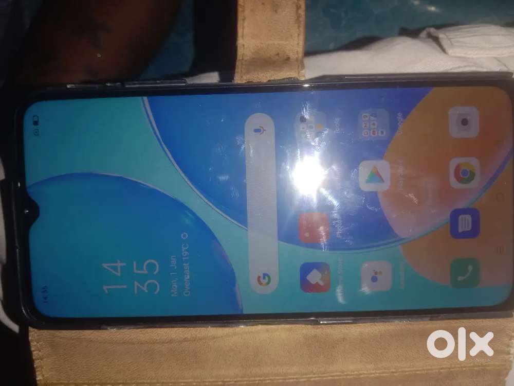 Oppo a15s model