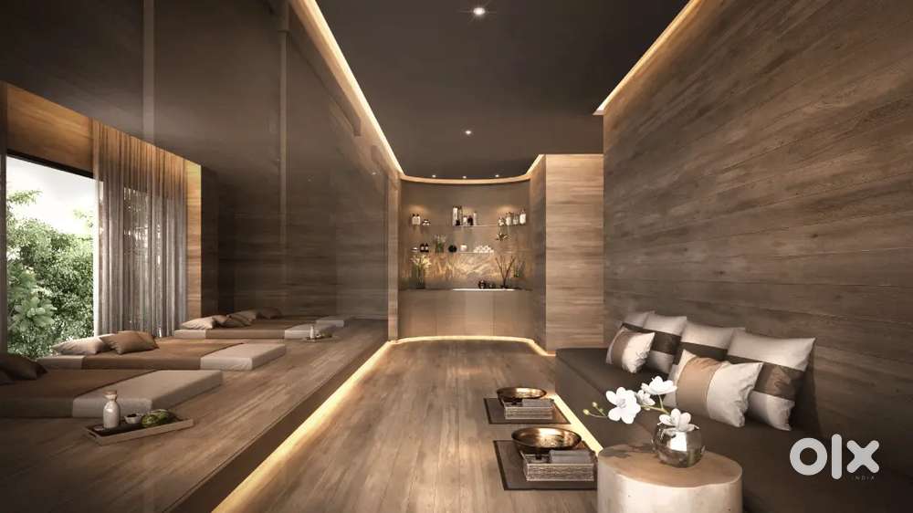 Male required in spa centre