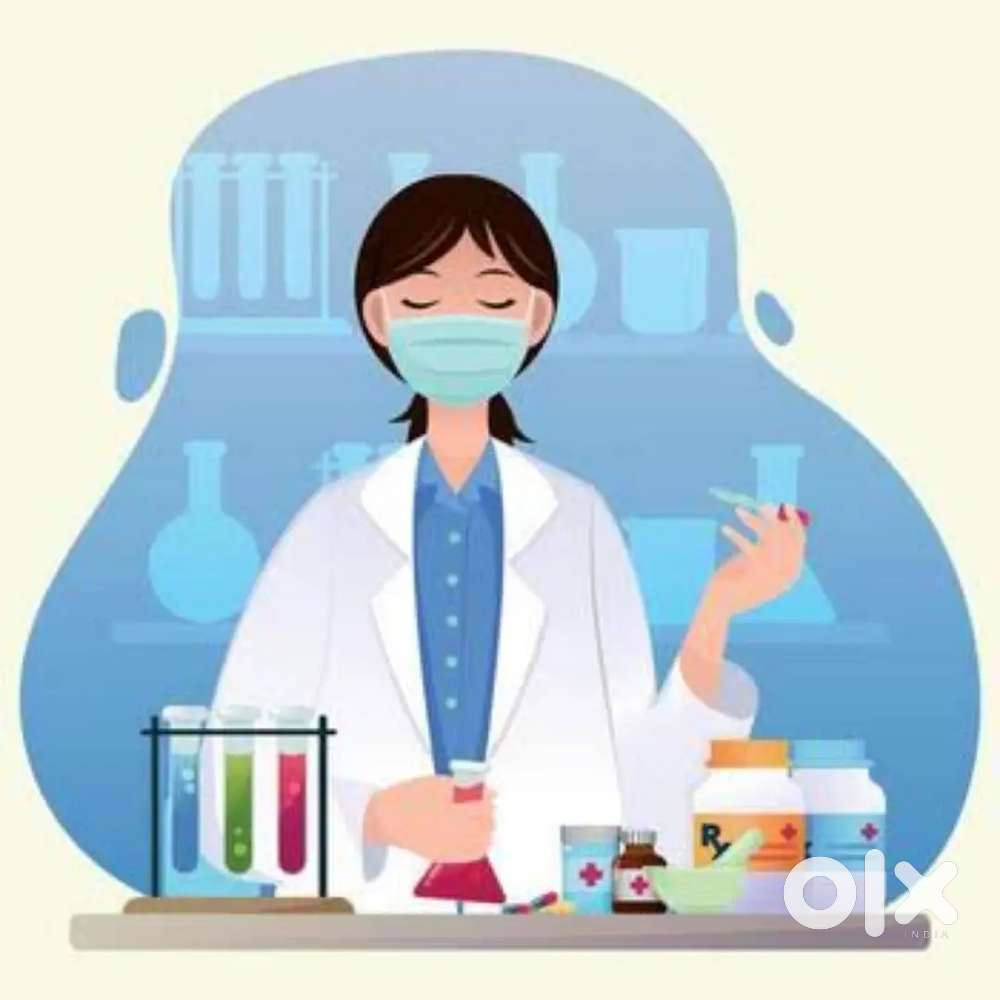 Need Sale's Person For Pharmacist