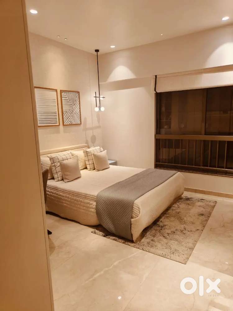 SPACIOUS 2BHK 1122SQFT FLAT AVAILABLE IN GOYAL GANGA NEWTON DHANORI