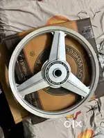 Splendor Bs 6 alloy wheel, single hai