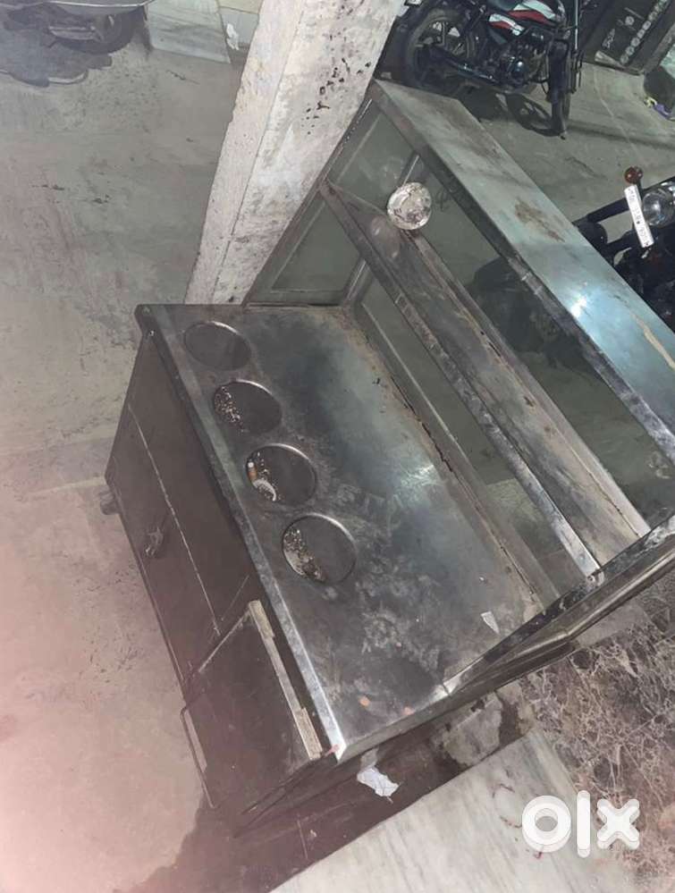 Panipuri counter stall good condition