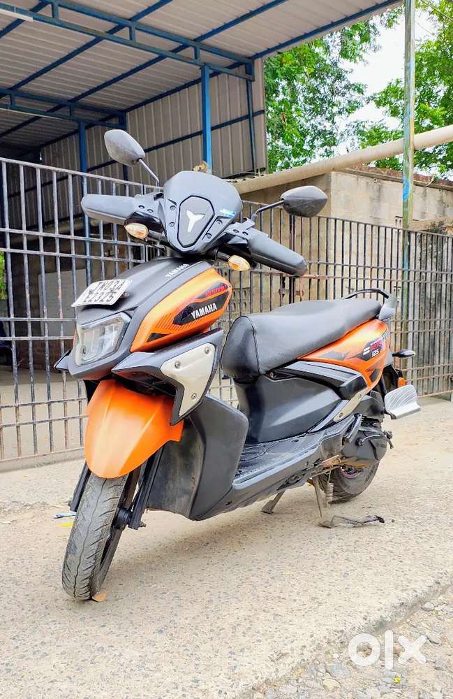 Yamaha Ray ZR 125, 2022, single owner, insurance current