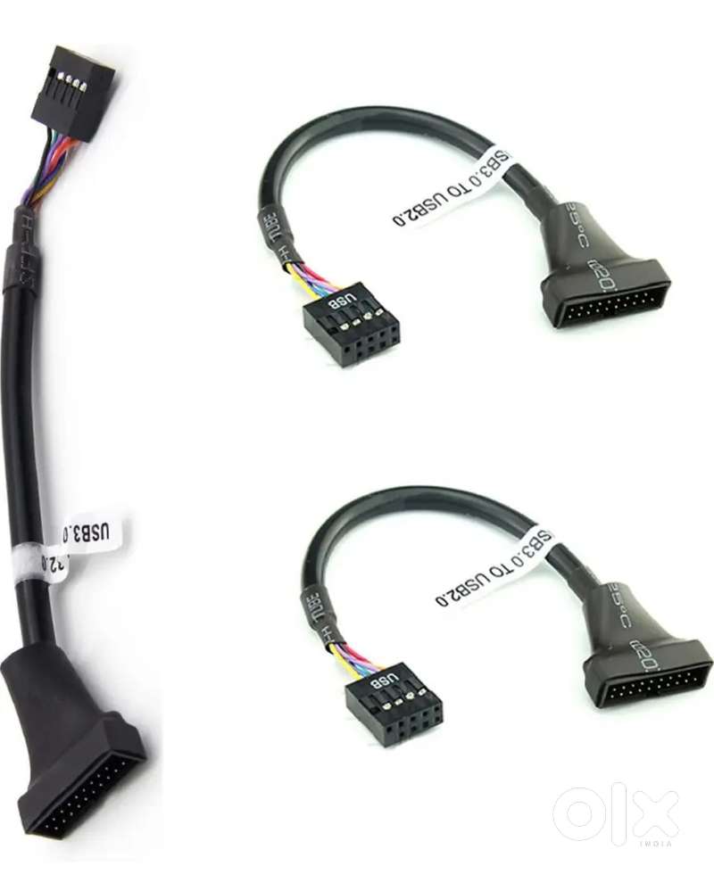 Internal Connector Usb 3.0 to Usb 2.0 motherboard connector