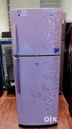 LG Double Door Frost Free 260 L
Refrigerator Pink Blossom Free Deliver