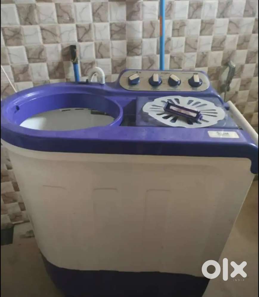 Whirlpool washing machine semi automatic