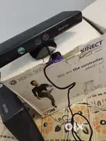 Xbox 360 with kinect