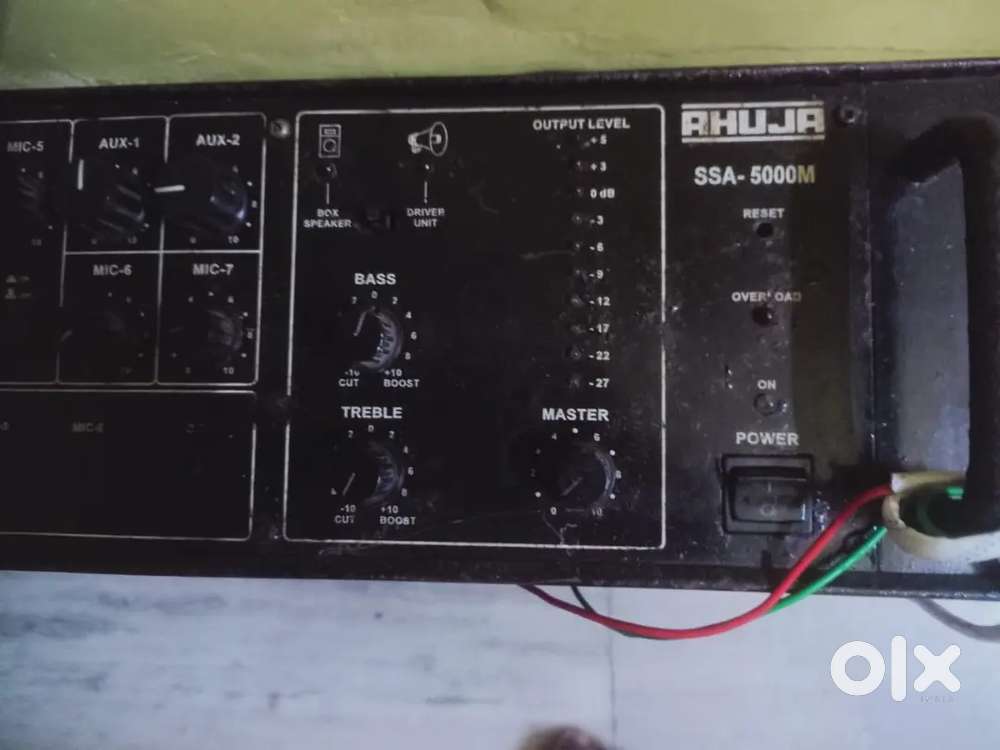 Ahuja amplifiear