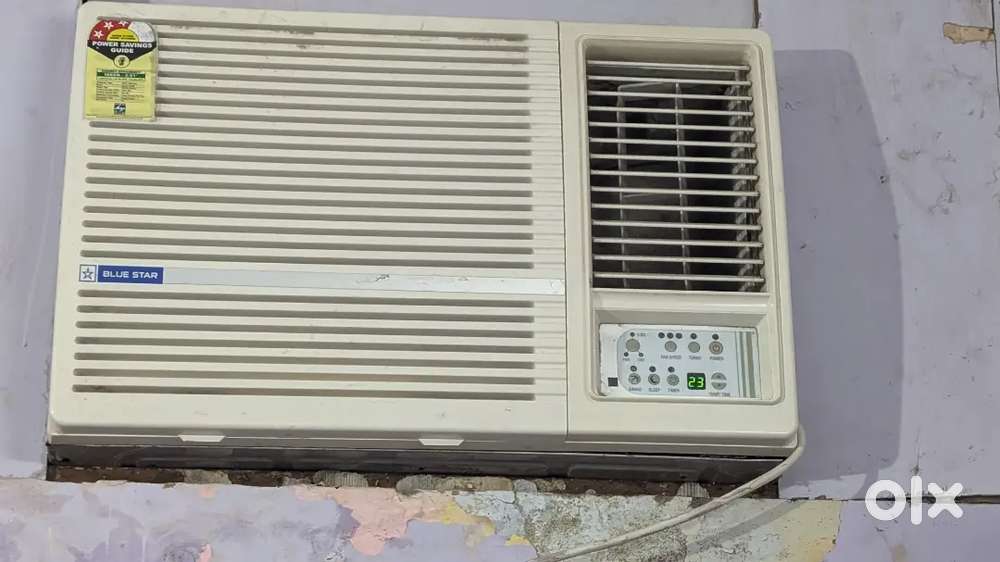 Blue star window AC