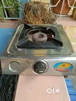 One burner gas oven