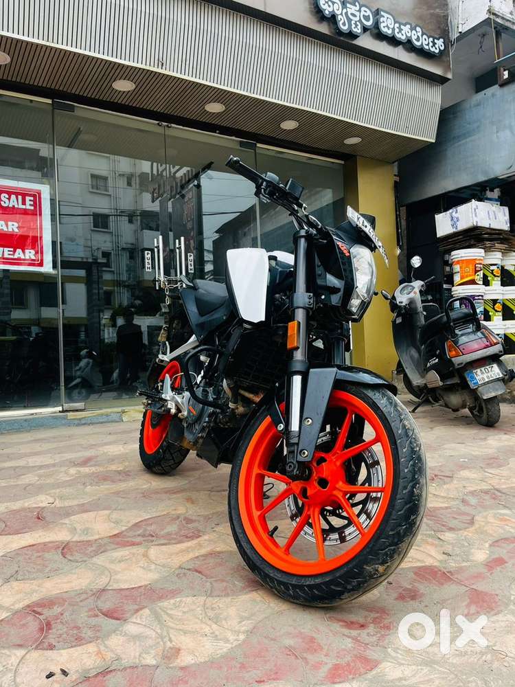 Ktm Duke 125, 2020 model for sale