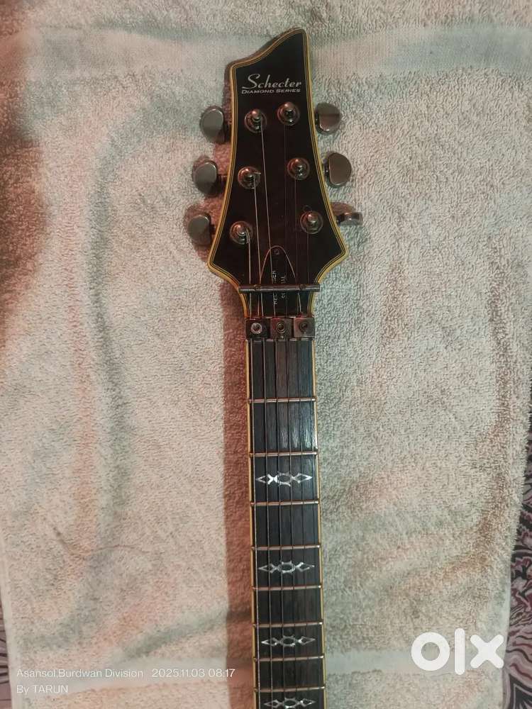 Schector Hellriser FR SP 6 String Electric Guitar