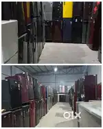 I'dy7 all types of single door & double door fridge are available