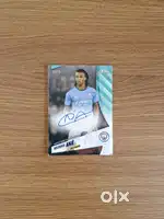 Topps Nathan Ake autograph numbered to 75 card