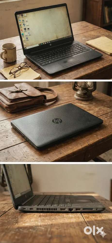 HP Laptop Black ( Good Condition)