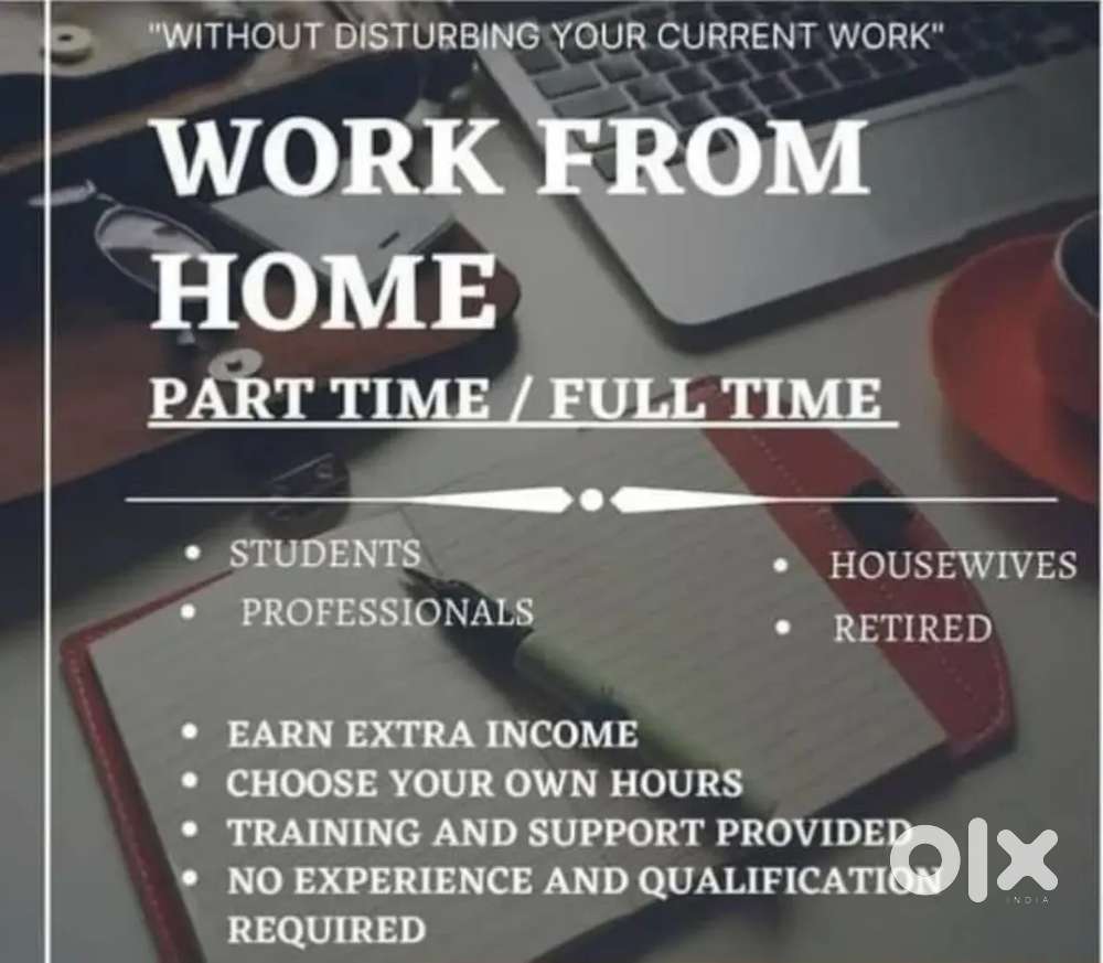 Work from home part time opportunity