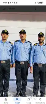Security guard and supervisor duty 8 hours