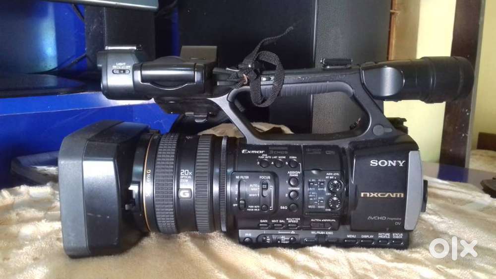 sony nx3 camcoder