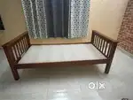 2 sets of Bed frame and mattress on sale