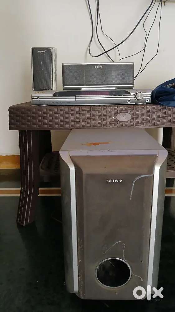 Sony DVD home theater
