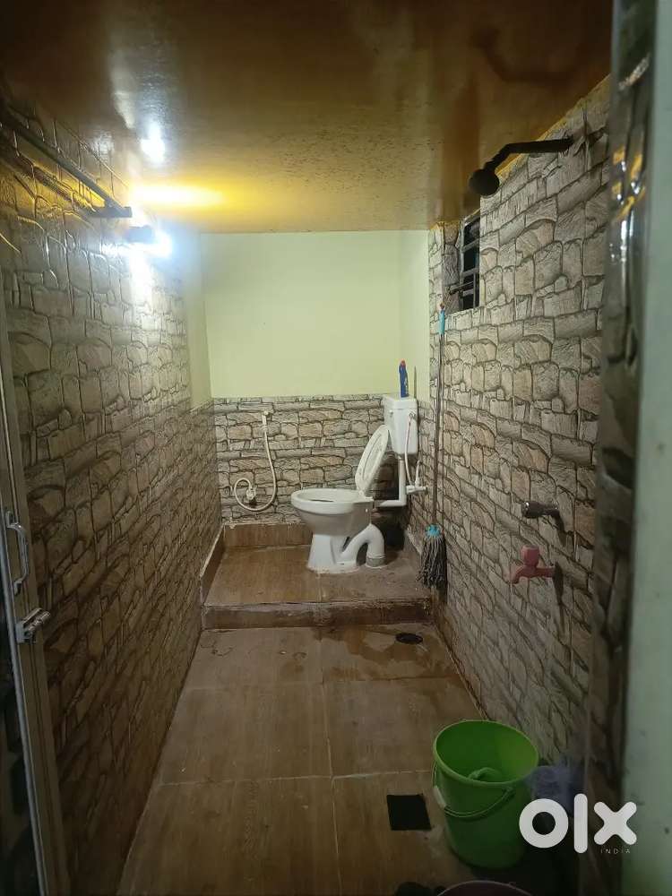 Sharing room 1 rk 3500 Rs. Two room total. Sharing bathroom and kitche